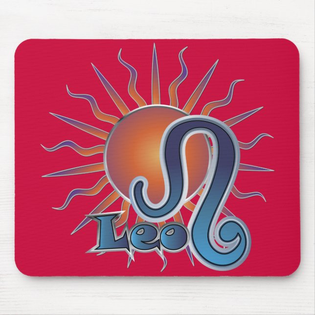 Alfombrilla De Ratón Leo (Frente)