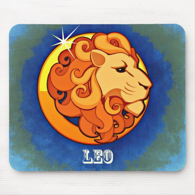Alfombrilla De Ratón Leo (Frente)