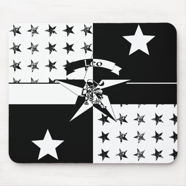 Alfombrilla De Ratón Leo (Frente)