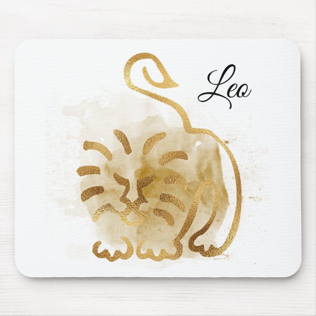 Alfombrilla De Ratón Leo (Frente)