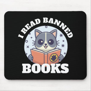 Alfombrilla De Ratón Leo libros prohibidos