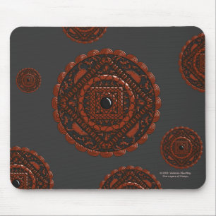 Alfombrilla De Ratón Leo Mandala Mousepad