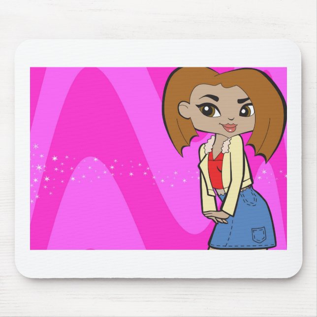 Alfombrilla De Ratón Leo Mousepad (Frente)