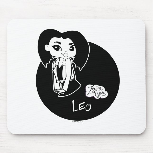 Alfombrilla De Ratón Leo Mousepad (Frente)
