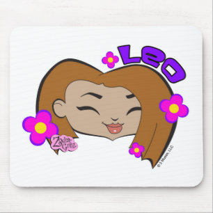 Alfombrilla De Ratón Leo Mousepad