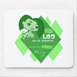 Alfombrilla De Ratón Leo Mousepad