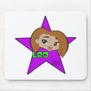 Alfombrilla De Ratón Leo Mousepad