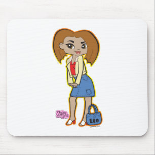 Alfombrilla De Ratón Leo Mousepad