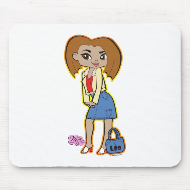 Alfombrilla De Ratón Leo Mousepad (Frente)