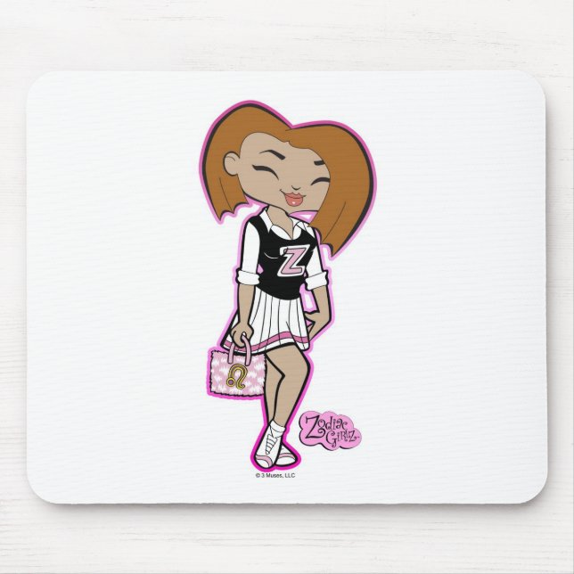 Alfombrilla De Ratón Leo Mousepad (Frente)