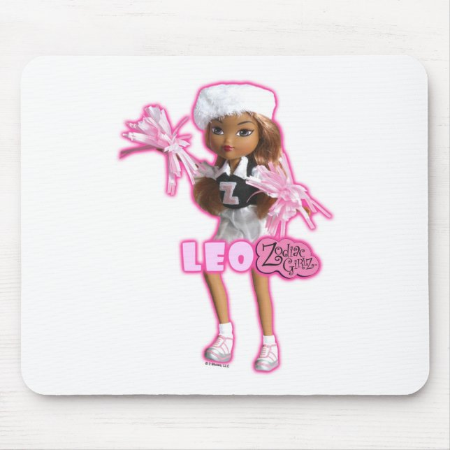 Alfombrilla De Ratón Leo Mousepad (Frente)