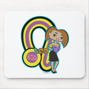 Alfombrilla De Ratón Leo Mousepad