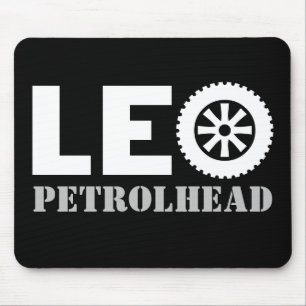 Alfombrilla De Ratón Leo Petrol Head