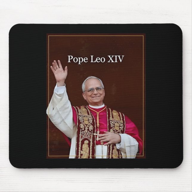 Alfombrilla De Ratón Leo Xiv (Frente)
