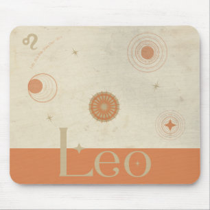 Alfombrilla De Ratón Leo Zodiac Mousepad