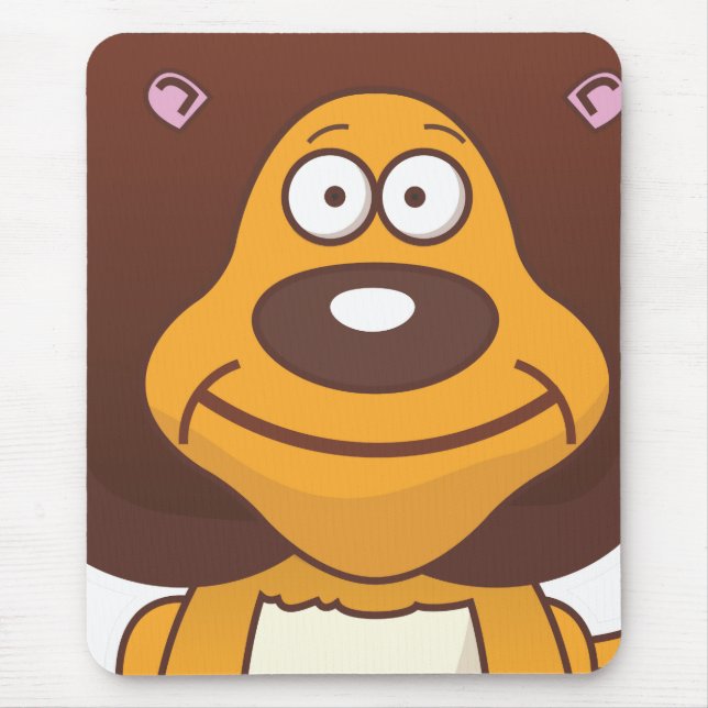 Alfombrilla De Ratón León (Frente)