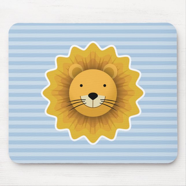 Alfombrilla De Ratón León (Frente)