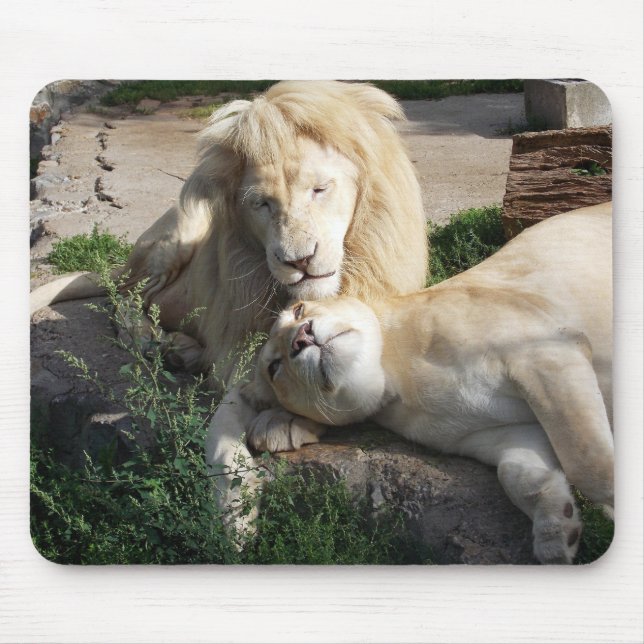 Alfombrilla De Ratón León (Frente)