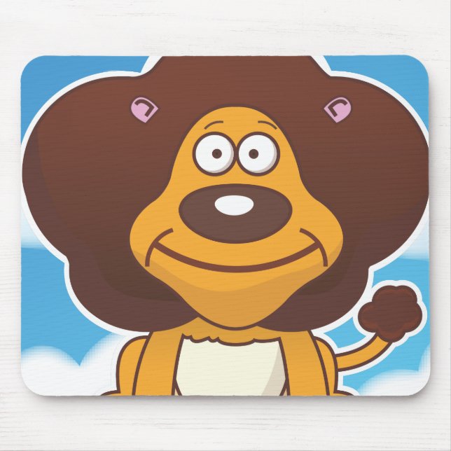 Alfombrilla De Ratón León (Frente)