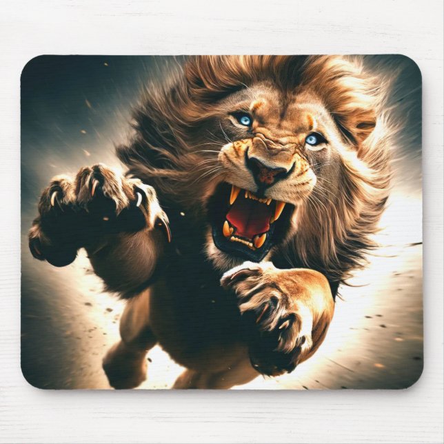 Alfombrilla De Ratón León (Frente)