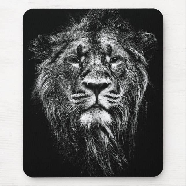 Alfombrilla De Ratón león asiático masculino (Frente)