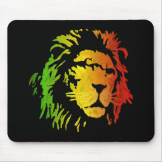 Alfombrilla De Ratón León del león del reggae de Zion Judah