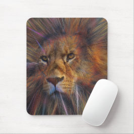 Alfombrilla De Ratón León en la Galería Mousepad