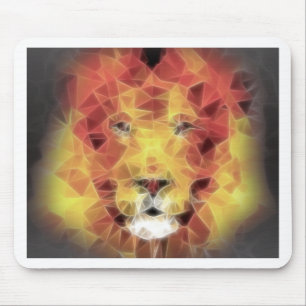 Alfombrilla De Ratón León fractal