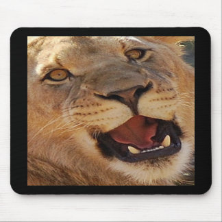 Alfombrilla De Ratón León Mousepad