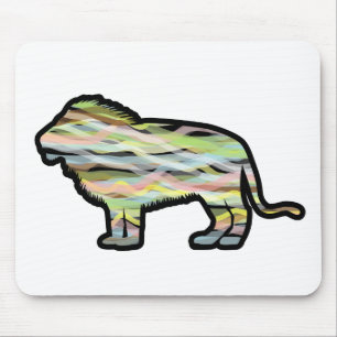 Alfombrilla De Ratón "León" Mousepad