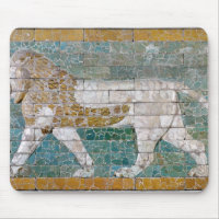 León que representa Ishtar