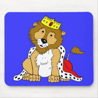 Alfombrilla De Ratón León real Mousepad