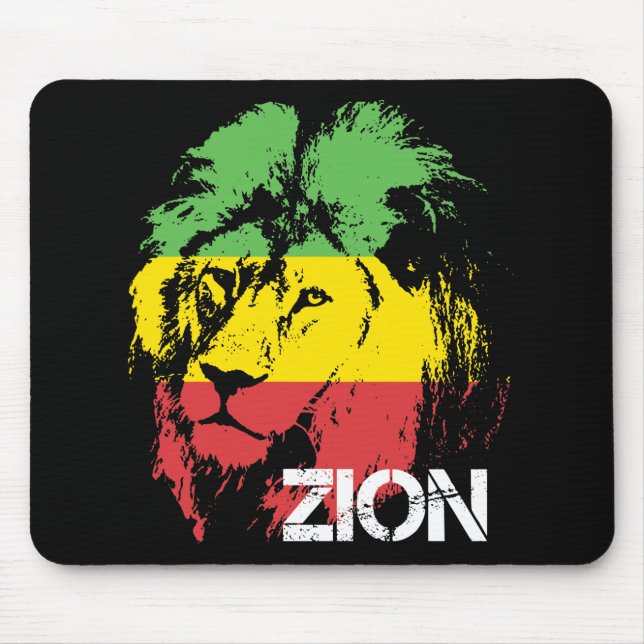 Alfombrilla De Ratón León Zion (Frente)