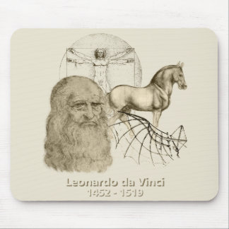 Alfombrilla De Ratón Leonardo da Vinci