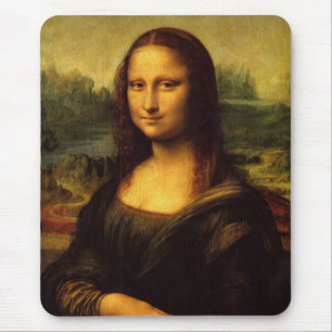 Alfombrilla De Ratón Leonardo da Vinci, Mona Lisa