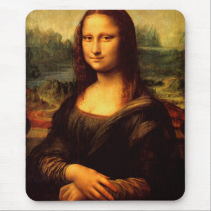 Alfombrilla De Ratón LEONARDO DA VINCI - Mona Lisa, La Gioconda 1503