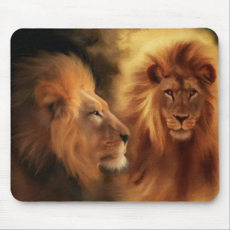 Alfombrilla De Ratón Leones