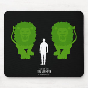 Alfombrilla De Ratón Leones del Topiary