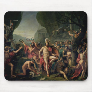 Alfombrilla De Ratón Leonidas en Thermopylae, 480 A.C., 1814