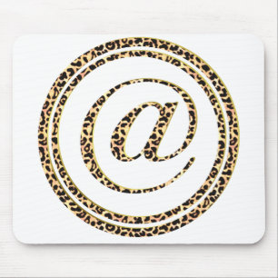 Alfombrilla De Ratón Leopard @