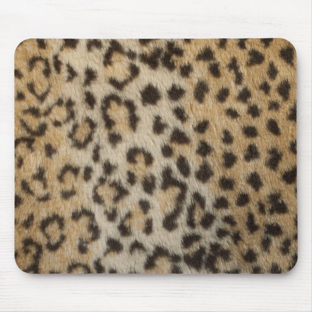 Alfombrilla De Ratón Leopard Fur (Frente)