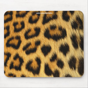 Alfombrilla De Ratón Leopard Fur African Wildlife Series