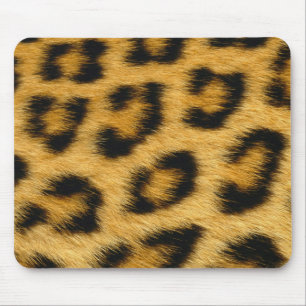 Alfombrilla De Ratón Leopard Fur Mousepad