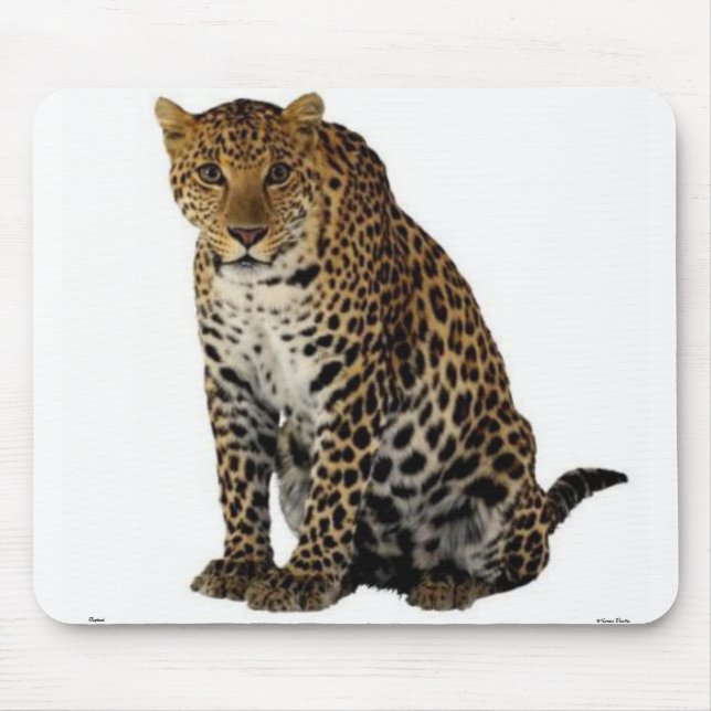 Alfombrilla De Ratón Leopard Mousepad (Frente)