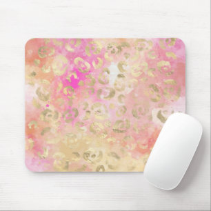 Alfombrilla De Ratón Leopard Paint Series Design 5