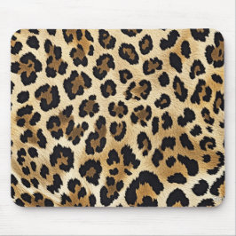 Alfombrilla De Ratón Leopard Print Mouse Mat