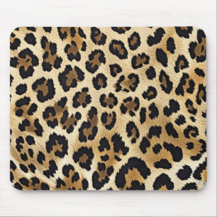 Alfombrilla De Ratón Leopard Print Mouse Mat