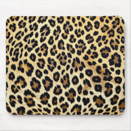 Alfombrilla De Ratón Leopard Print Mouse Mat
