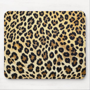 Alfombrilla De Ratón Leopard Print Mouse Mat
