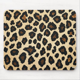 Alfombrilla De Ratón Leopard Print Mouse Mat